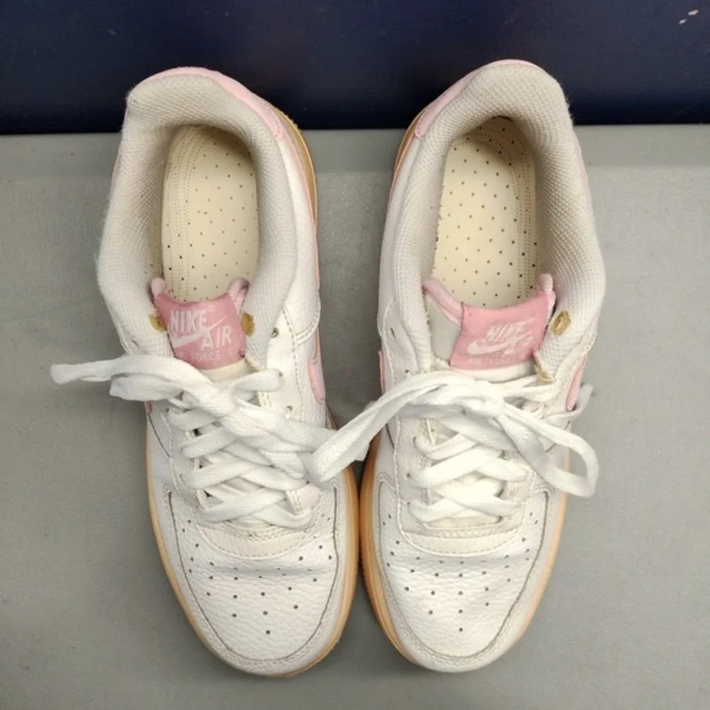 Nike Air Force 1 Platform Sneakers Youth US 6Y Multi Low Top Lace‎ Up CT3839-107